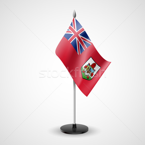 Table flag of Bermuda Stock photo © dvarg