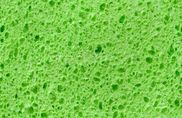 Celuloza piana gąbki zielone tekstury wody Zdjęcia stock © dvarg
