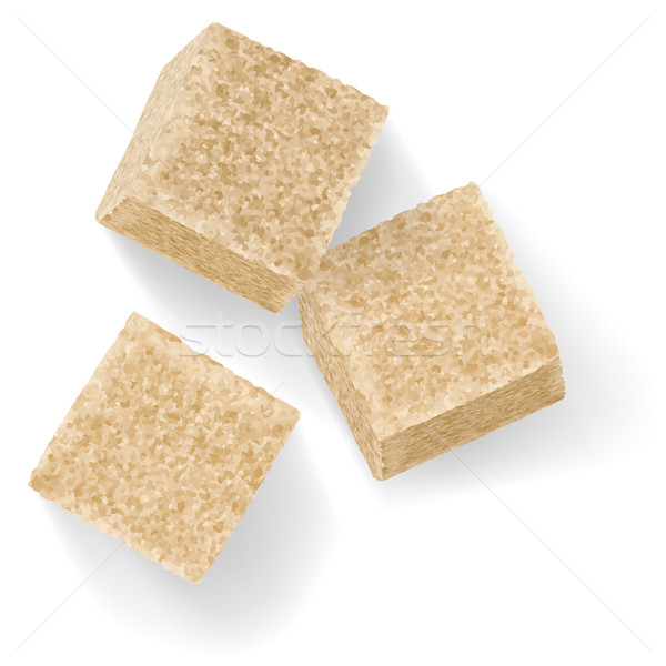 Sugar cubes Stock photo © dvarg