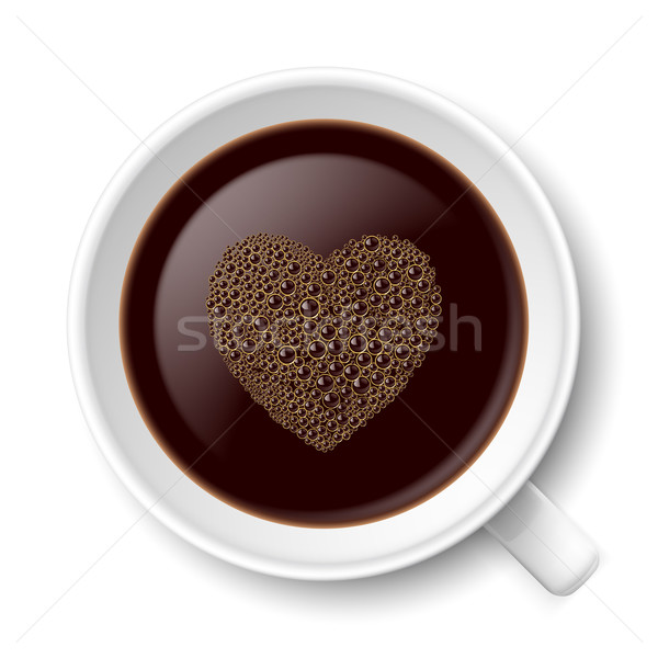 Mug of coffee Stock photo © dvarg
