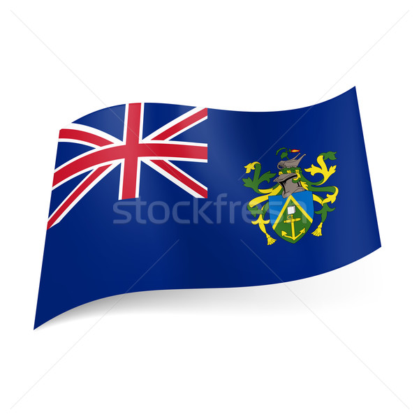 Stock photo: Flag of Pitcairn Islands
