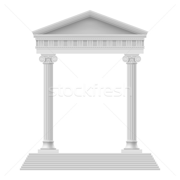 Architectural element Stock photo © dvarg