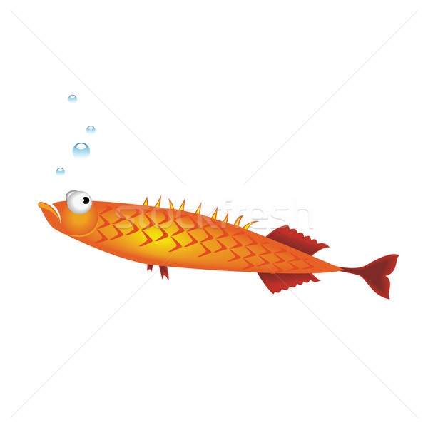 Pequeño peces blanco agua textura alimentos Foto stock © dvarg