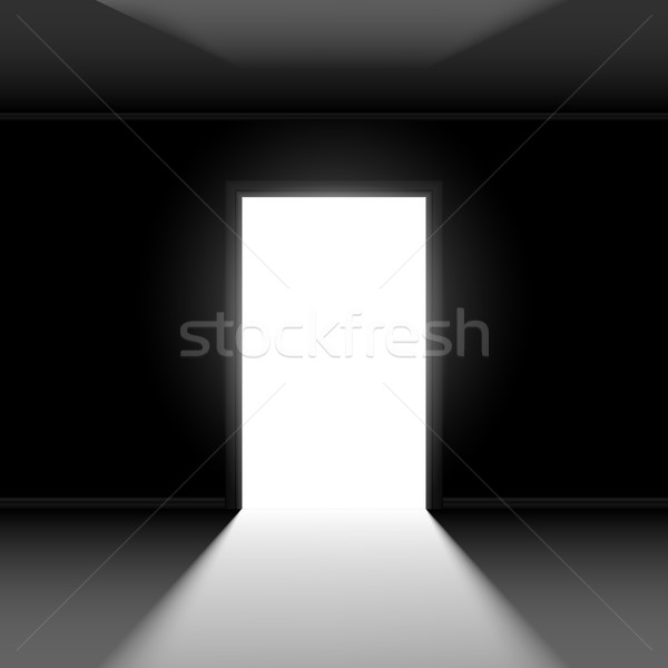 Open door Stock photo © dvarg