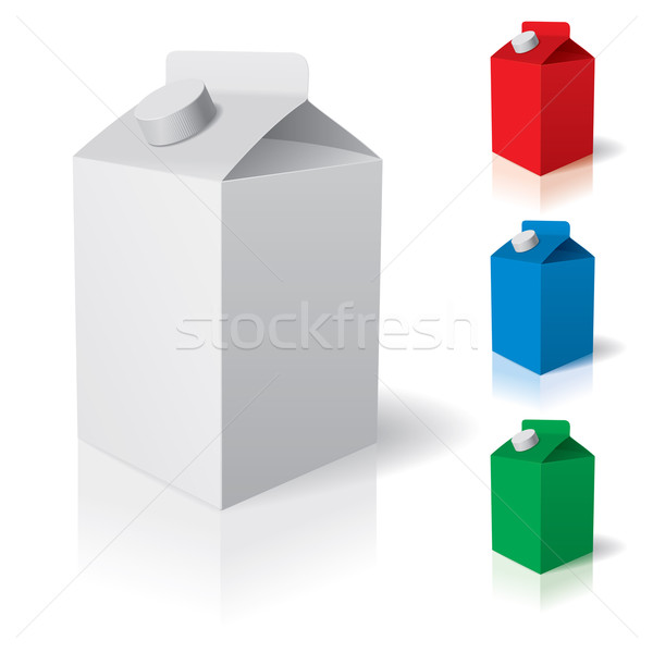 Milk pack Stock photo © dvarg