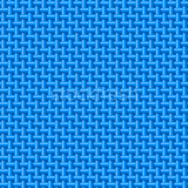 Blue cloth texture Stock photo © dvarg