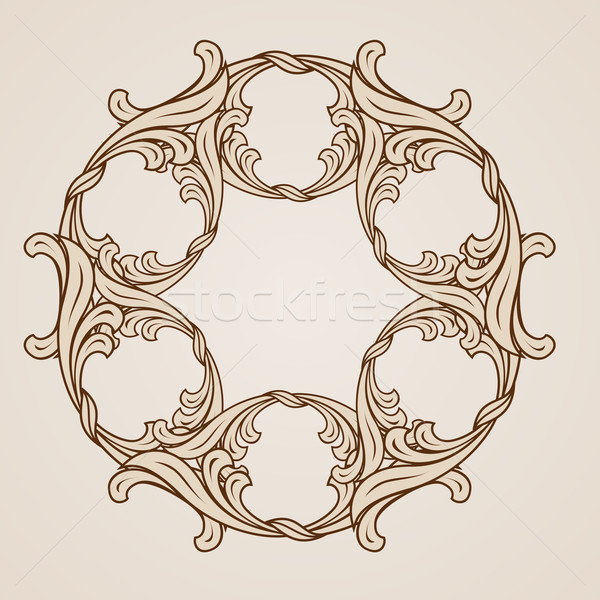 Patroon illustratie licht donkere Stockfoto © dvarg