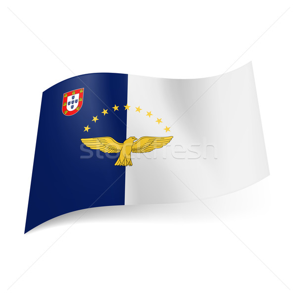 Flag of Azores Stock photo © dvarg
