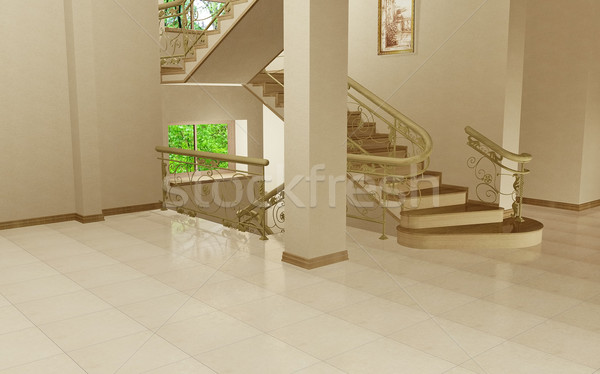 Staircase Stock photo © dvarg