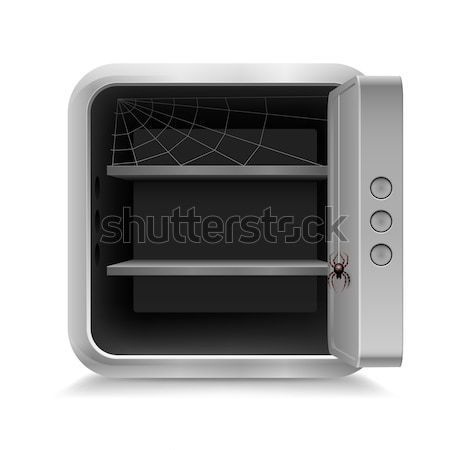 Open safe Stock photo © dvarg