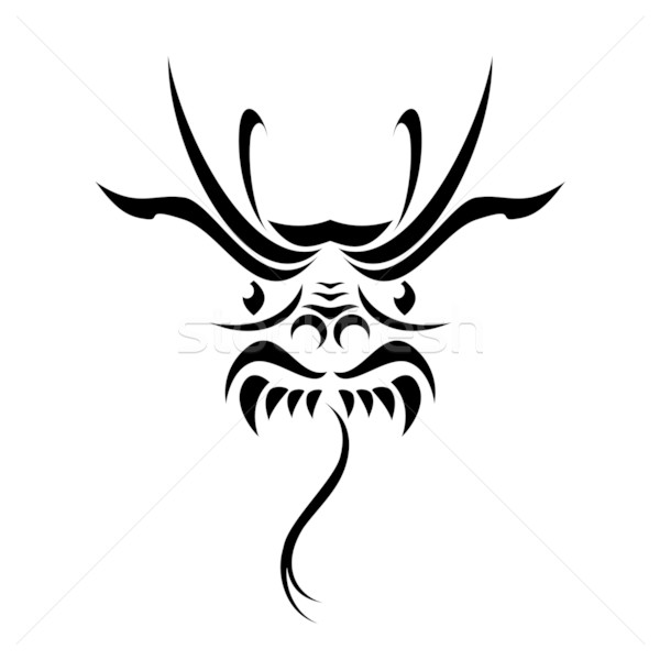 Dragon tattoo Stock photo © dvarg
