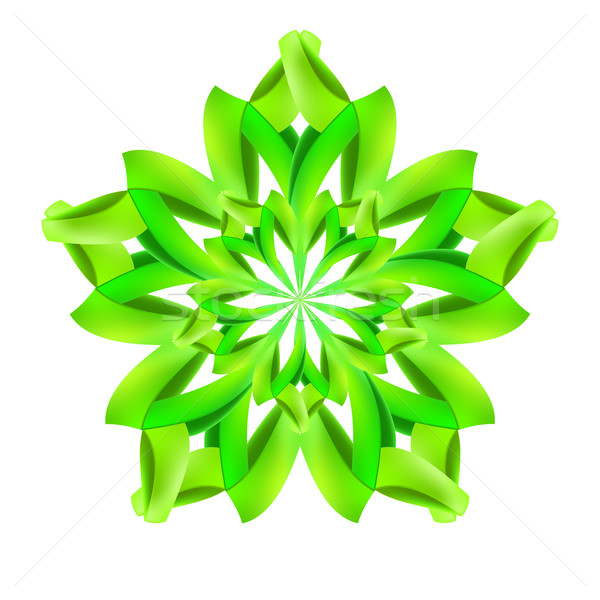 Abstract verde pattern carta nastro Foto d'archivio © dvarg
