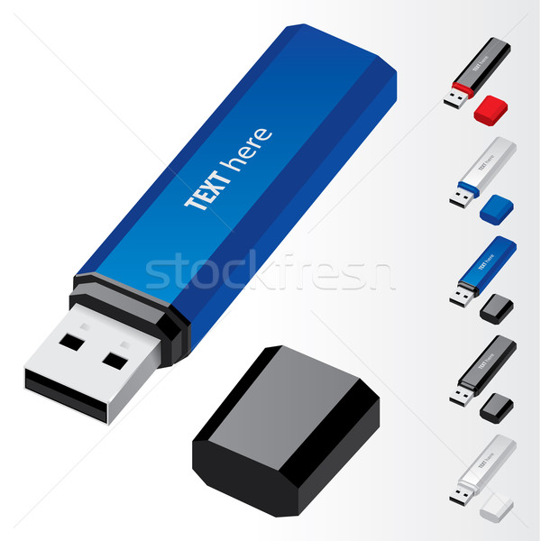 USB Flash Drive Stock photo © dvarg