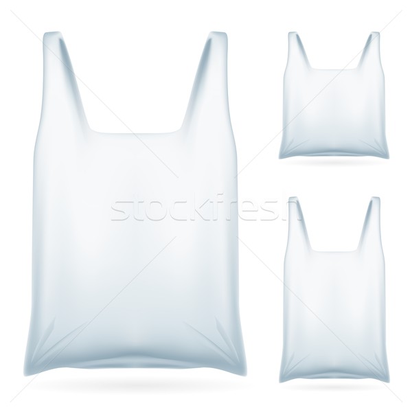 White Plastic Bag Stock photo © dvarg