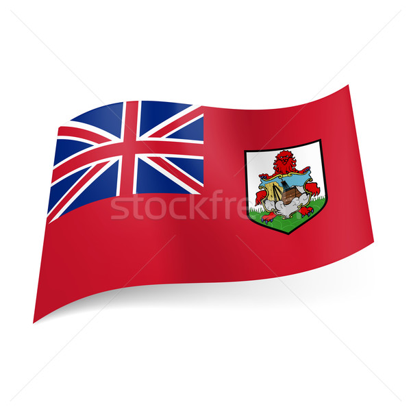 Flag of  Bermuda Stock photo © dvarg