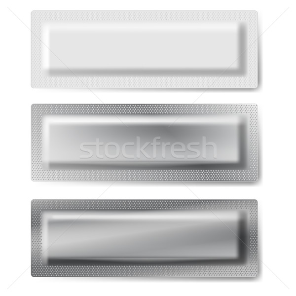 Three packages. Stock photo © dvarg