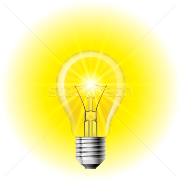 Light bulb Stock photo © dvarg
