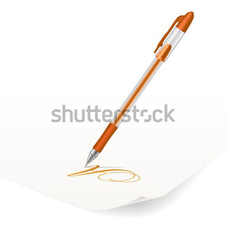 Ballpoint pen Stock photo © dvarg