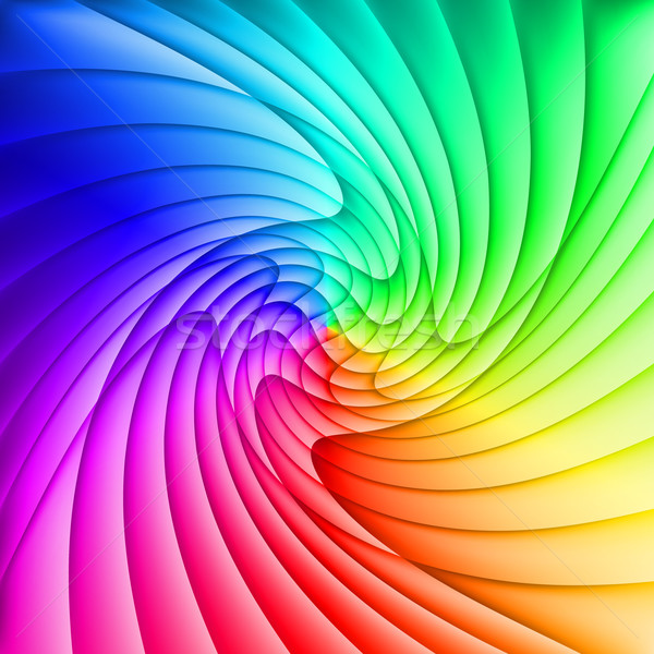 抽象的な スペクトル 背景 波 パターン グラフィック ストックフォト © dvarg