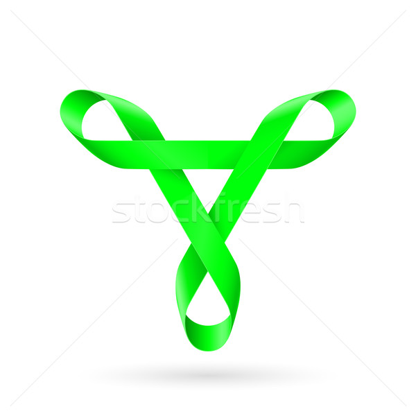 Mobius strip. Stock photo © dvarg