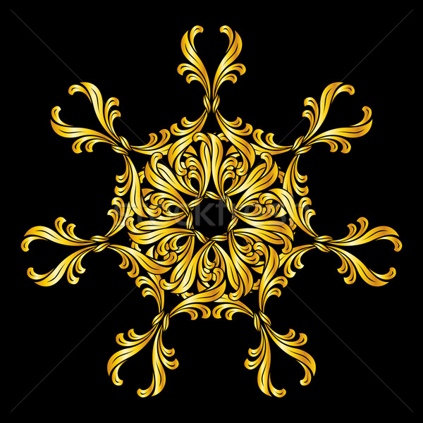 Floral pattern Stock photo © dvarg