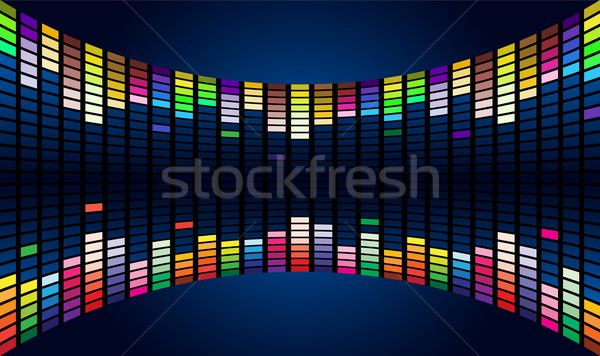 Sound waveform Stock photo © dvarg