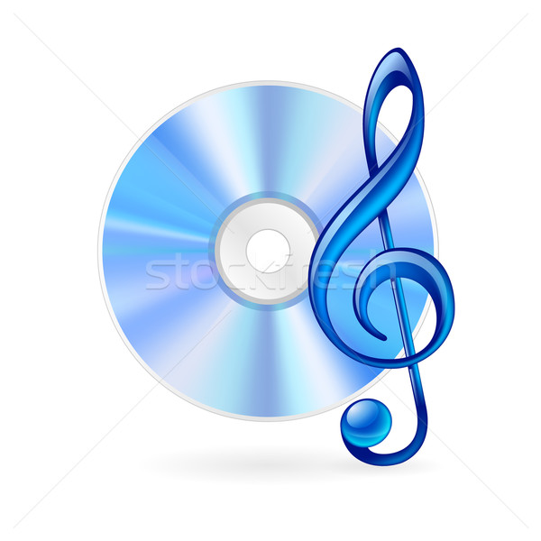 Music icon Stock photo © dvarg