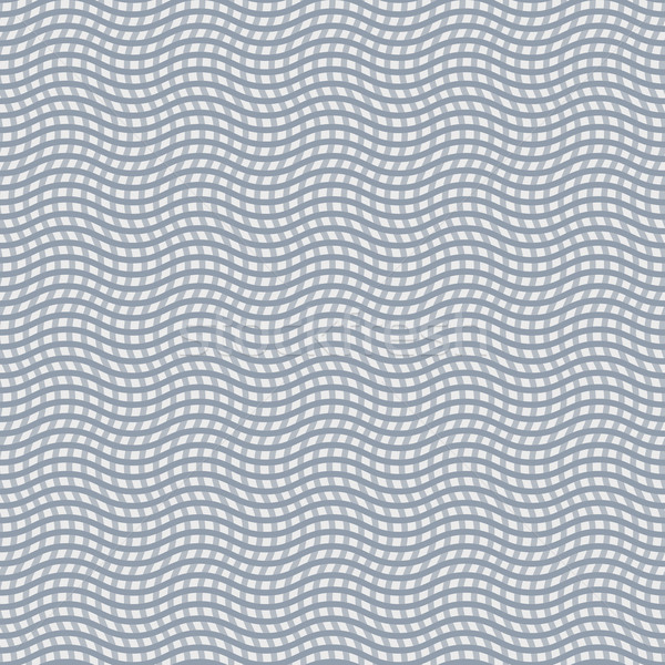 Distorto griglia pattern abstract grigio bianco Foto d'archivio © dvarg