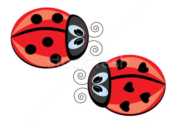 Ladybugs  Stock photo © dvarg