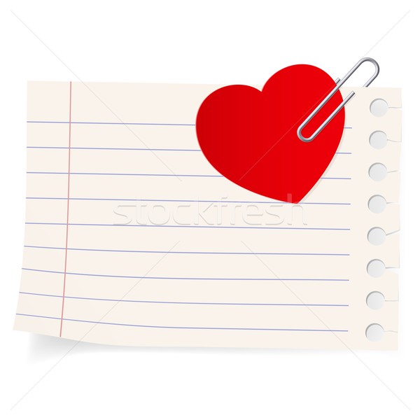Love letter icon.  Stock photo © dvarg