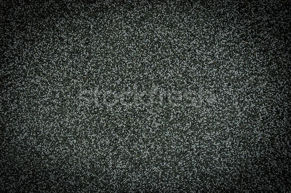 Asfalt textuur muur achtergrond zwarte donkere Stockfoto © dzejmsdin