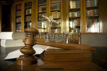 Judge's gavel Stock photo © dzejmsdin