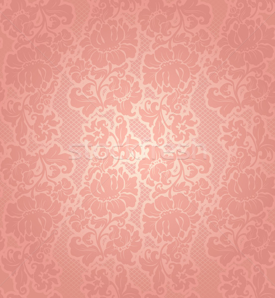 Decorativo · modelo · fundo · rosa · seda · antigo - ilustração de vetor ©  Ecelop (#2632780) | Stockfresh