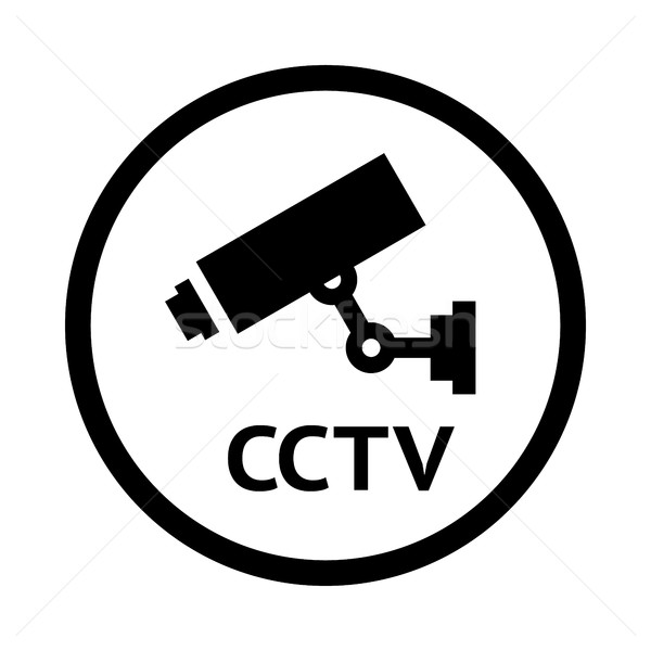 video surveillance symbol, Stock photo © Ecelop