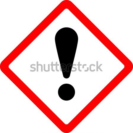 New safety symbol Stock photo © Ecelop