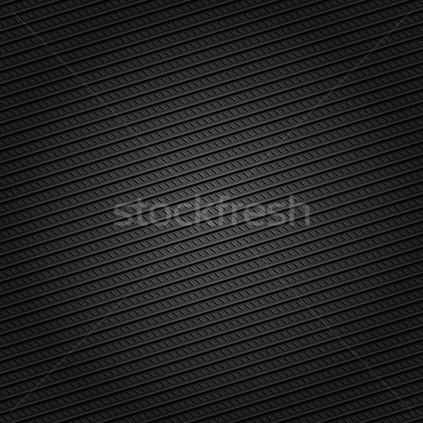 Corduroy black background, dotted lines Stock photo © Ecelop