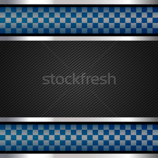 Police backdrop, striped surface Stock photo © Ecelop