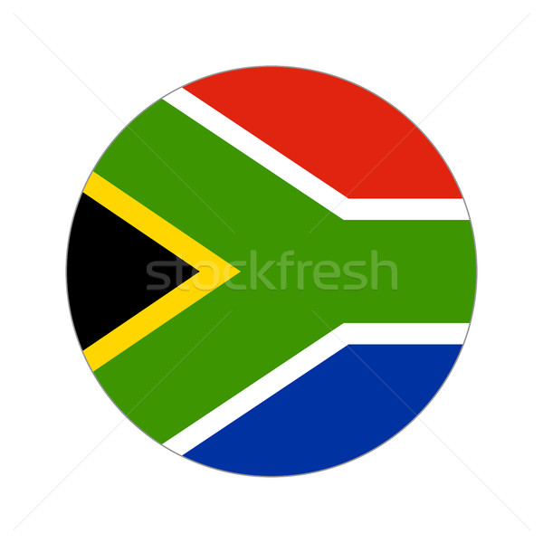 Circular world Flag Stock photo © Ecelop
