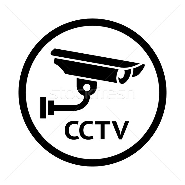 video surveillance symbol, Stock photo © Ecelop