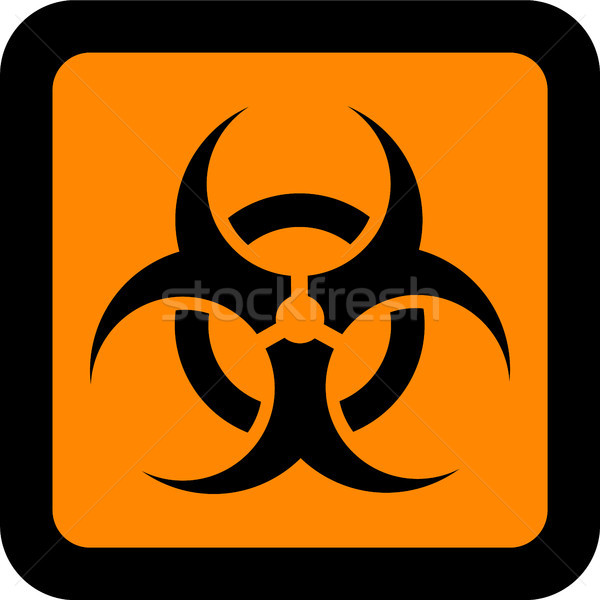 European Hazard pictogram Stock photo © Ecelop