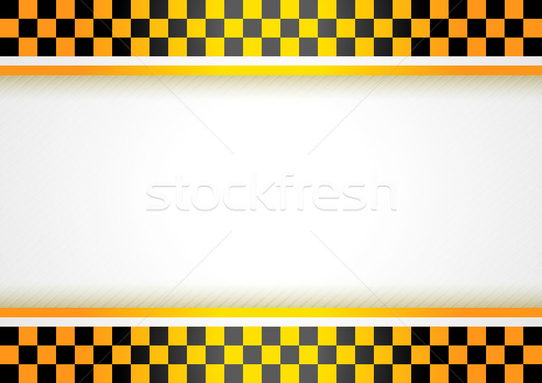 Stock fotó: Taxi · medvebocs · taxi · vektor · üzlet · út