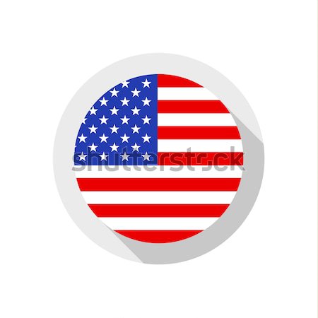 Stok fotoğraf: Bayrak · ABD · imzalamak · seyahat · ülke · düğme