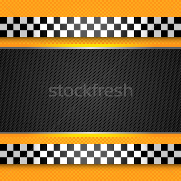 Taxi cab blank template Stock photo © Ecelop