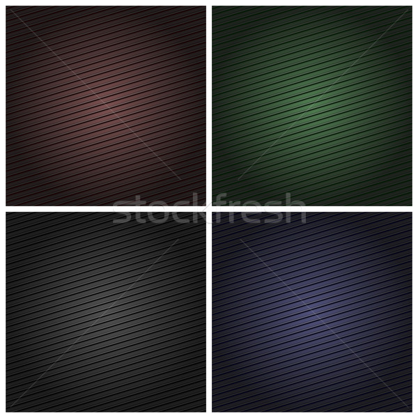 Set corduroy color background, fabric texture Stock photo © Ecelop