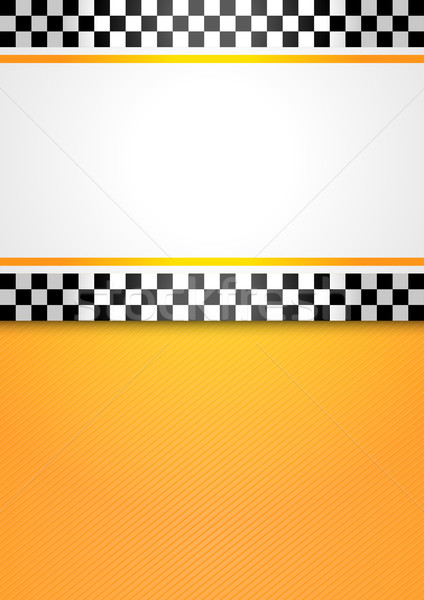 Taxi cab blank background Stock photo © Ecelop