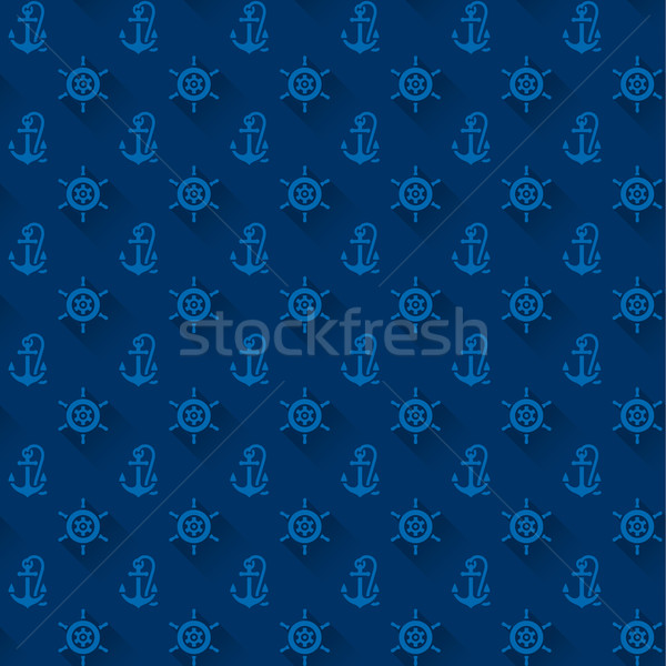 Albastru umbră volan vector ilustratii Imagine de stoc © Ecelop