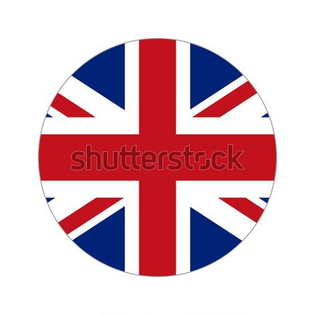Wereld vlag vorm witte reizen Stockfoto © Ecelop