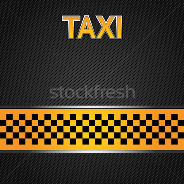 Taxi cab background Stock photo © Ecelop