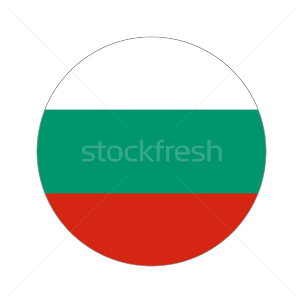 Circular world Flag Stock photo © Ecelop