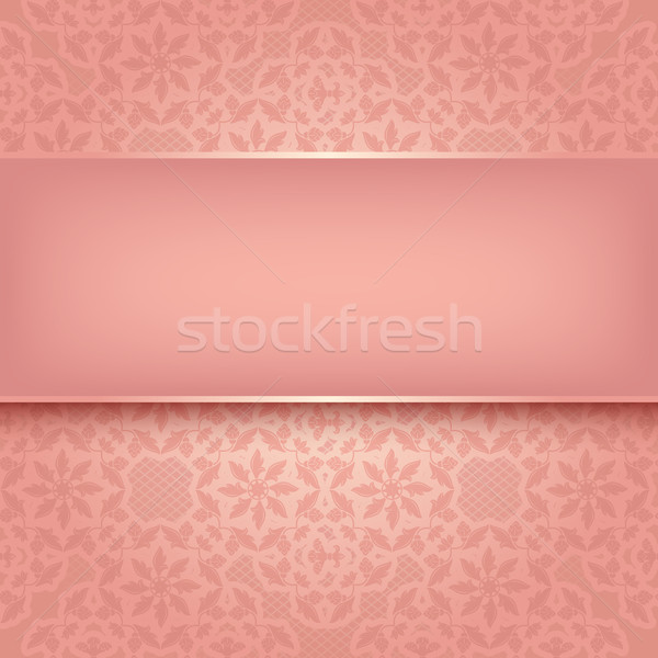 Decorative pattern - Vector illustration 10eps Stock photo © Ecelop